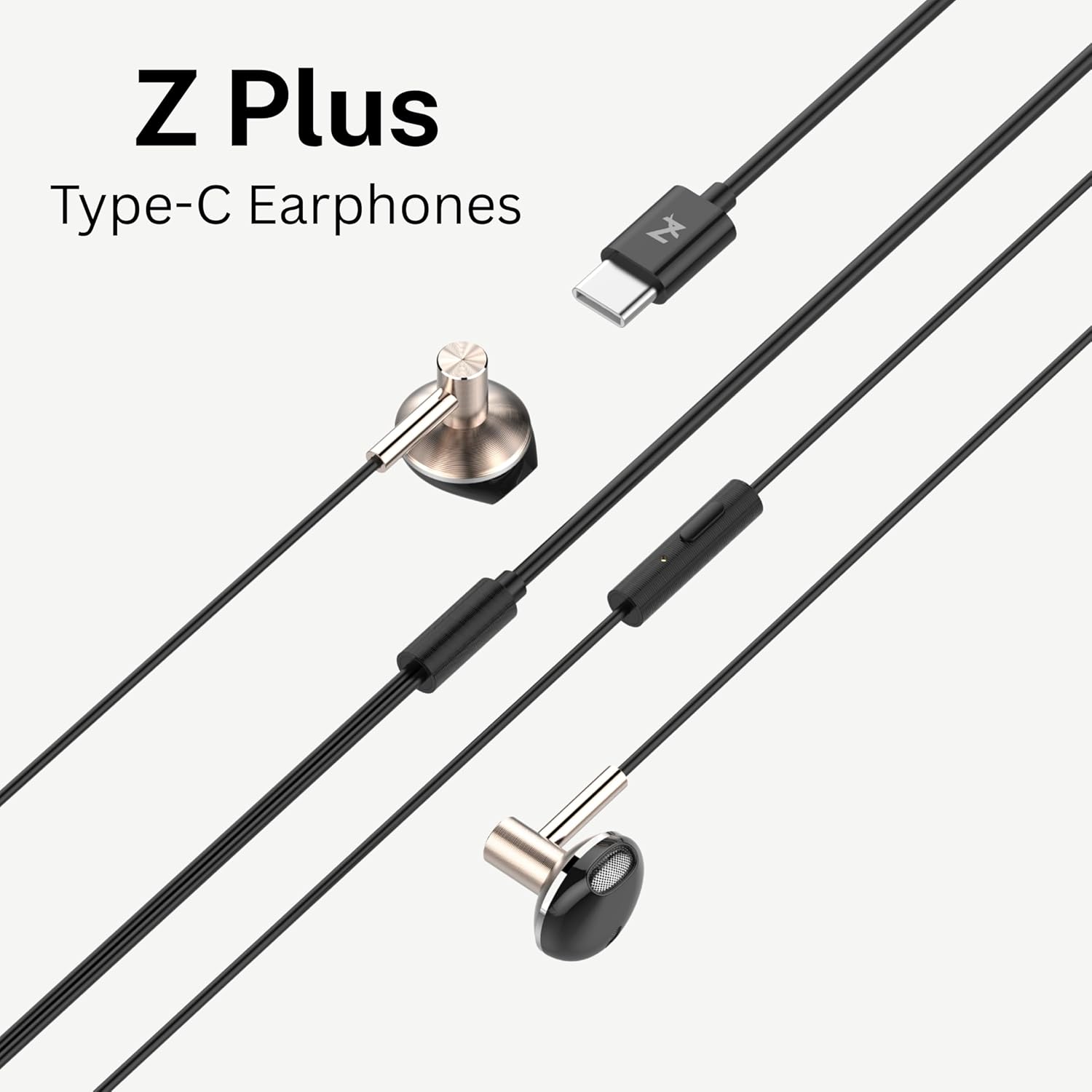 Z Plus USB-C Wired Earphones